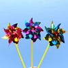 Street plastic windmill toy, wholesale, Birthday gift