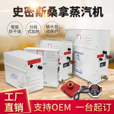 厂家直销 桑拿蒸汽机 桑拿房设备 电蒸汽发生器汗蒸房设备|ru