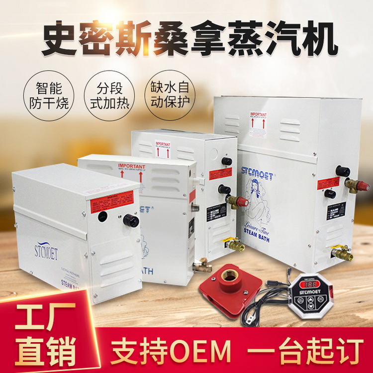 厂家直销 桑拿蒸汽机 桑拿房设备 电蒸汽发生器汗蒸房设备|ru
