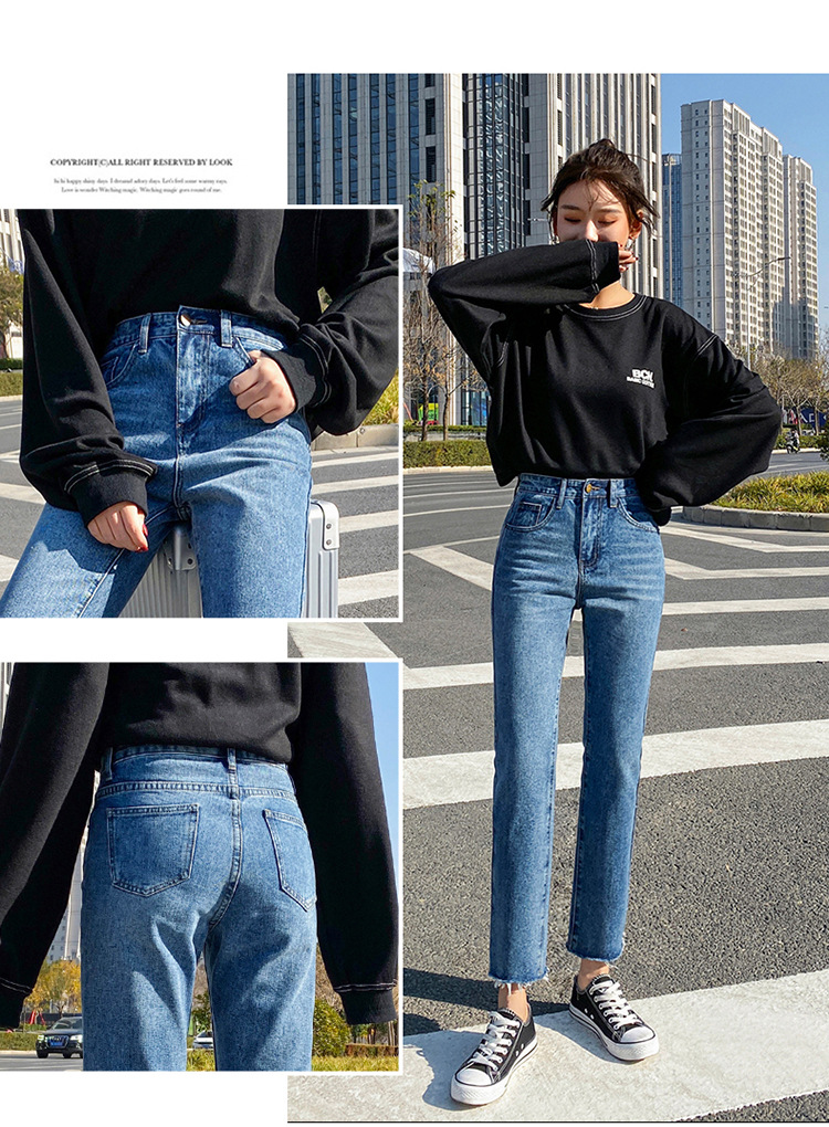 Pantalon léger femme en cow-boy - Ref 3430190 Image 17