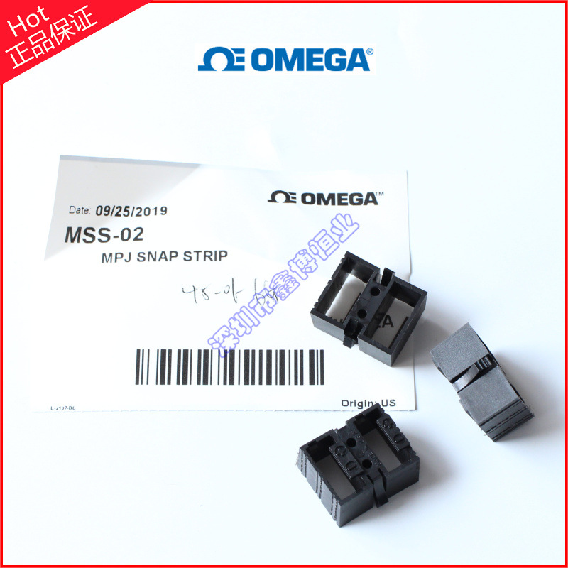 MSS-06,MSS-04,MSS-02热电偶插座卡装条欧米塑料MPJ连接器端子用