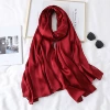 Pure color · wine red