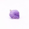 Organic crystal with amethyst, natural ore, pendant, factory direct supply, wholesale