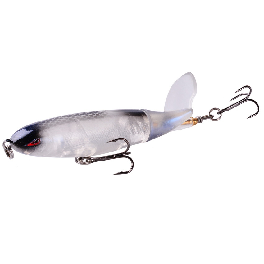 Floating Whopper Plopper Fishing Lures 6 Colors Hard Plastic Baits Bass Trout Fresh Water Fishing Lure