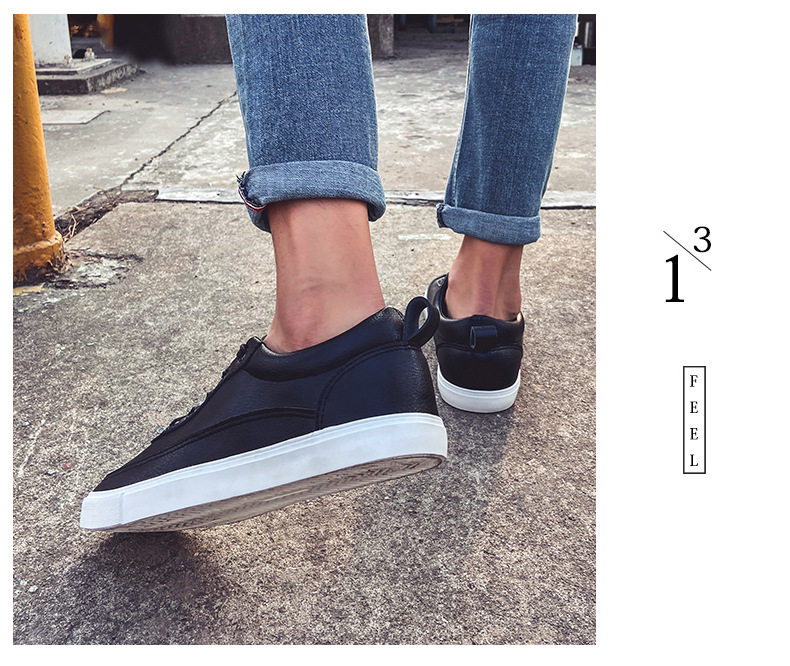 Little for Men, Atmungsaktive Sommerjugend, Reinweiße Sport- und Freizeitschuhe für Studenten, Beliebt im Internet,_voghion.com