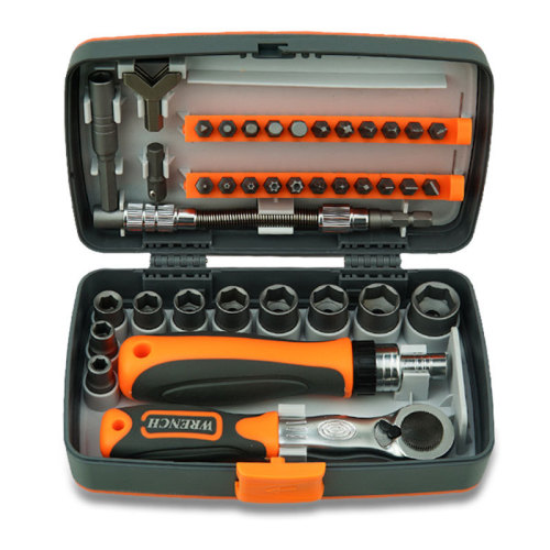 Five-in-One Multi-Function Screwdriver Set, 38-Piece Combo Set, Versatile Home Tool Kit