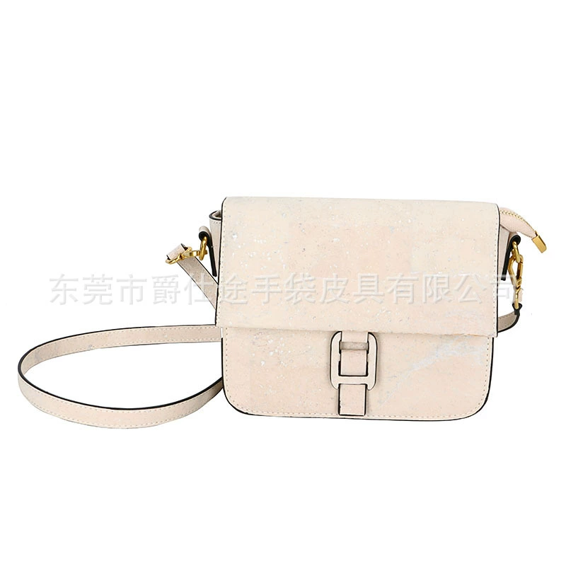 Европейская и американская новая пробковая сумка через плечо Милая женская сумка в стиле пробковой сумки-мессенджера элегантная сумка из натурального дерева через плечо