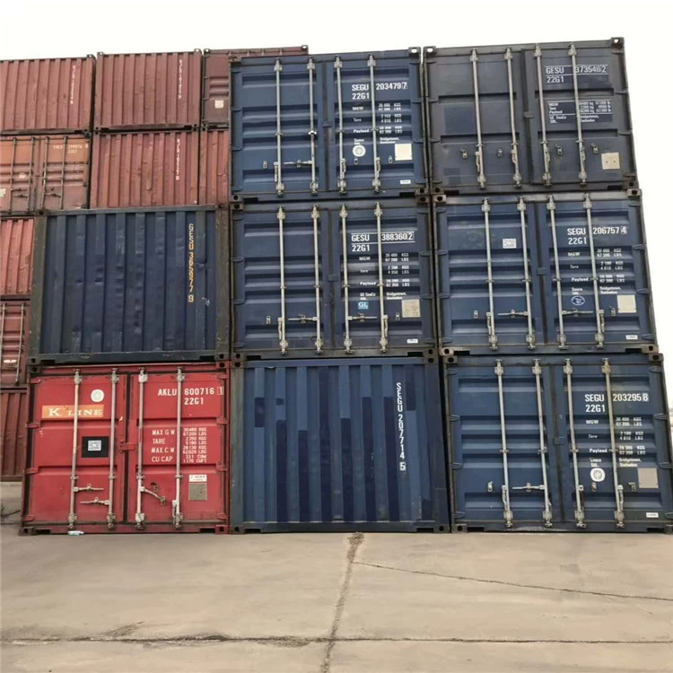 Морской контейнер 6m можно использовать как склад с отдельным дизайном.