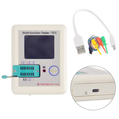 LCR-TC1 Transistor Tester LCR-TC Full Color Graph display finished product