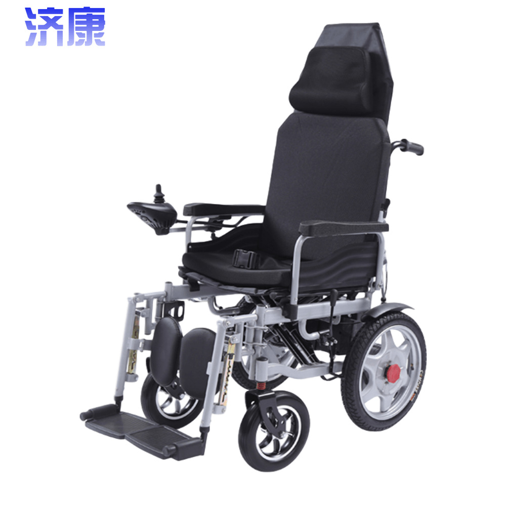 factory Direct selling Electric Wheelchair light Foldable the elderly Scooter fully automatic Electric Wheelchair Cross border Availability