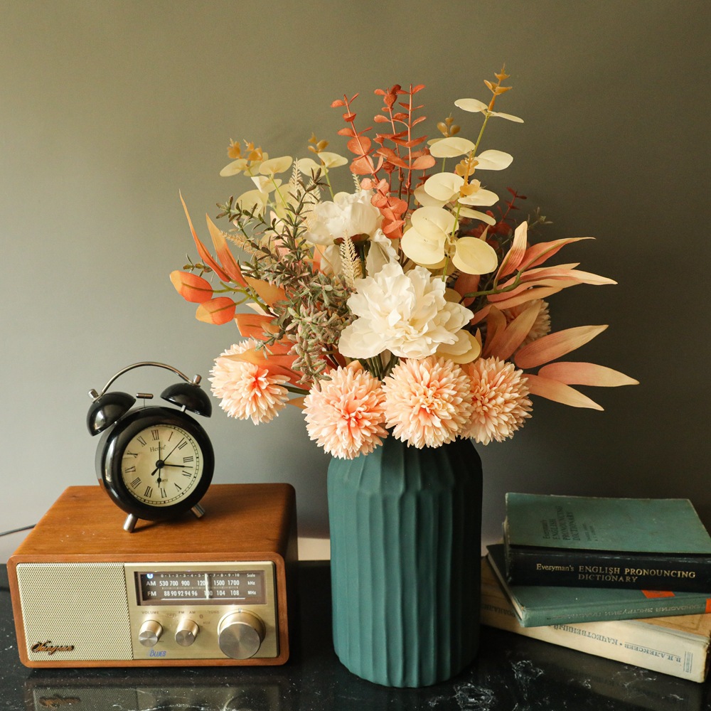 Nordic home decoration fake flowers dandelion bouquet Ins style…