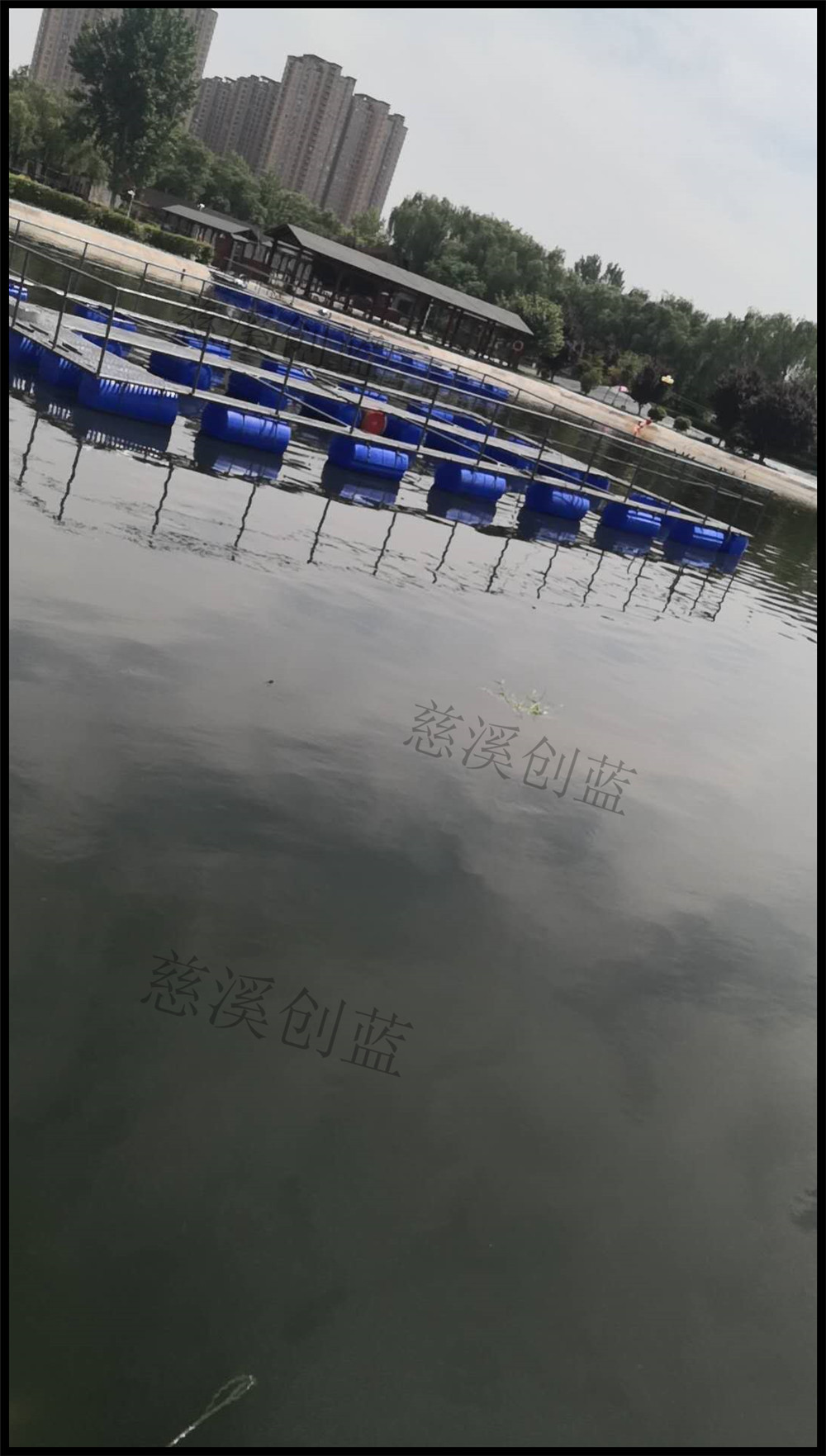 福建海上养殖浮筒 500*700 孔径5公分 支持定制