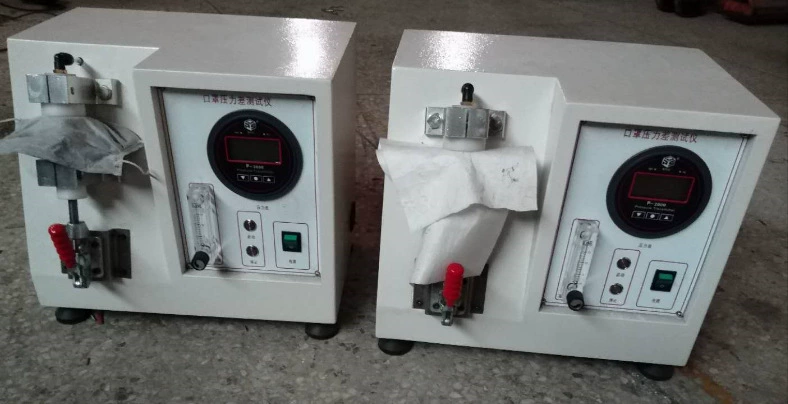 Высокоэффективный тестер дифференциального давления для масок