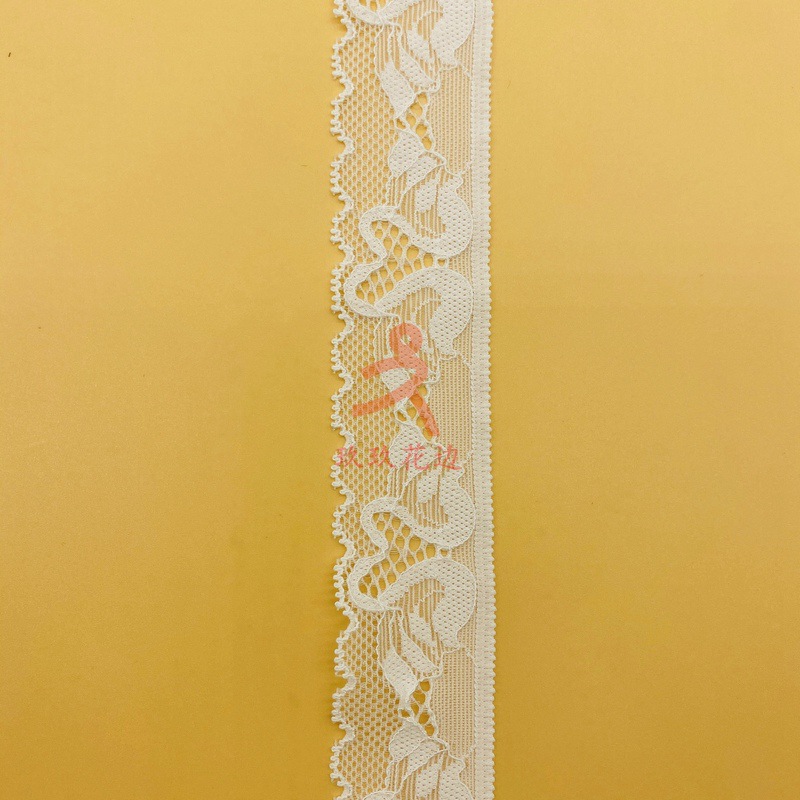 厂家直销 蕾丝成双天鹅弹力小花边 服饰配饰diy花边辅料 可定生产