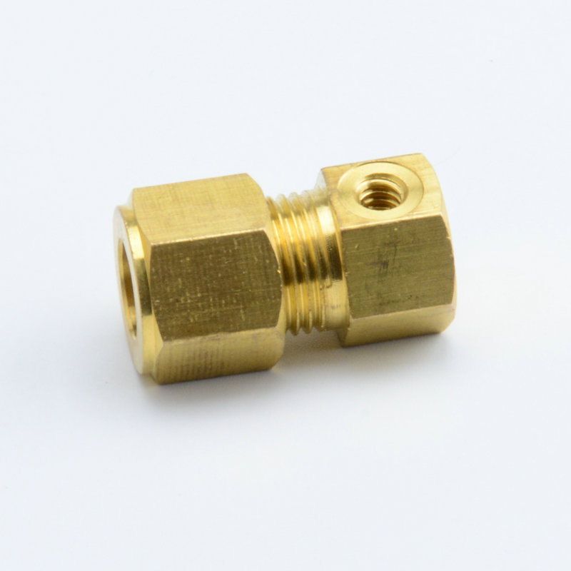 高压雾化管子末端堵头纺织专用喷座 管末终端单喷双喷