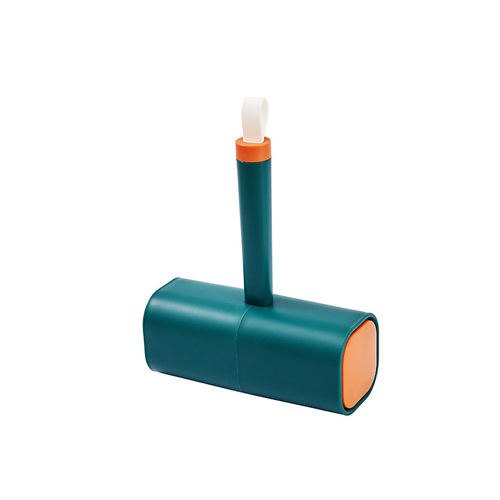 Nordic contrasting color sticky brush, tear-off roll paper roller brush, clothing hair removal and stained hair replacement sticky paper, pet hair removal