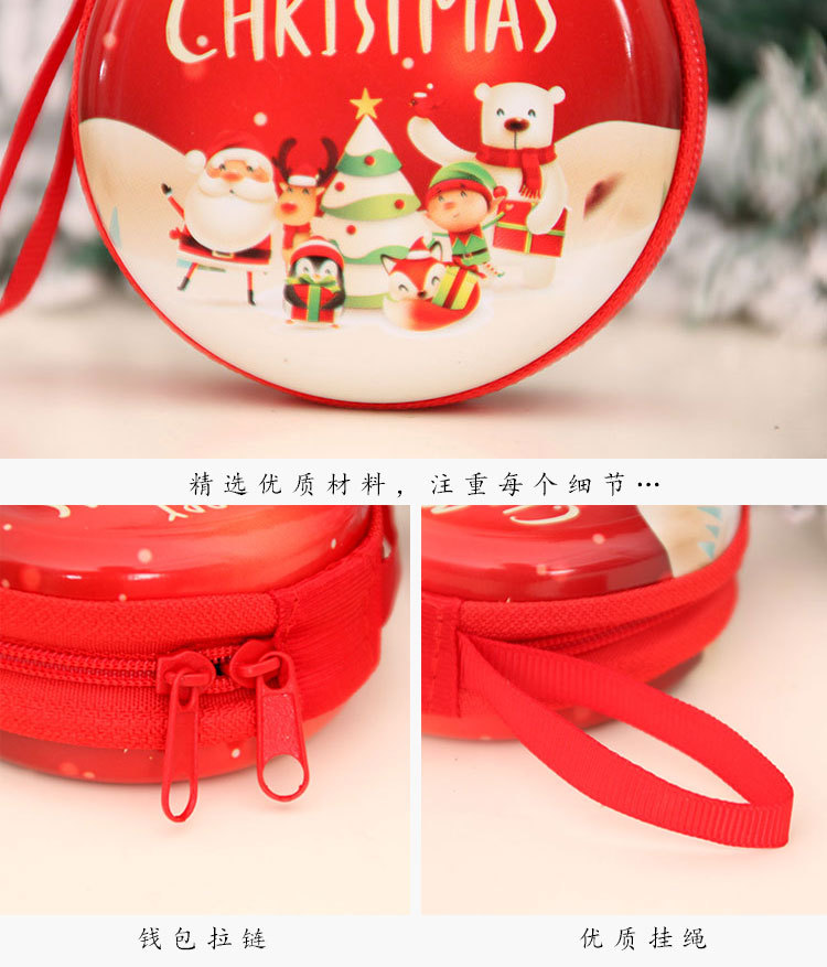 Christmas Coin Purse Kids Christmas Gift Wholesale display picture 11