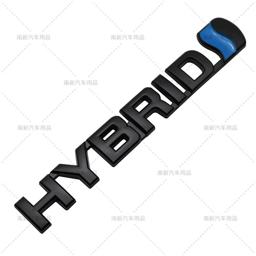 HYBRID environmentally friendly hybrid car logo is suitable for Toyota RAV4 Reiz car body stickers and rear stickers
