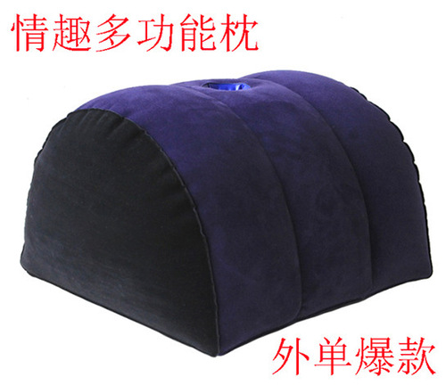 Hacker Sex Triangle Pillow Small Love Pad Inflatable Pillow Armrest Version Sex Position Pad Rear Entry P-PF3101-U