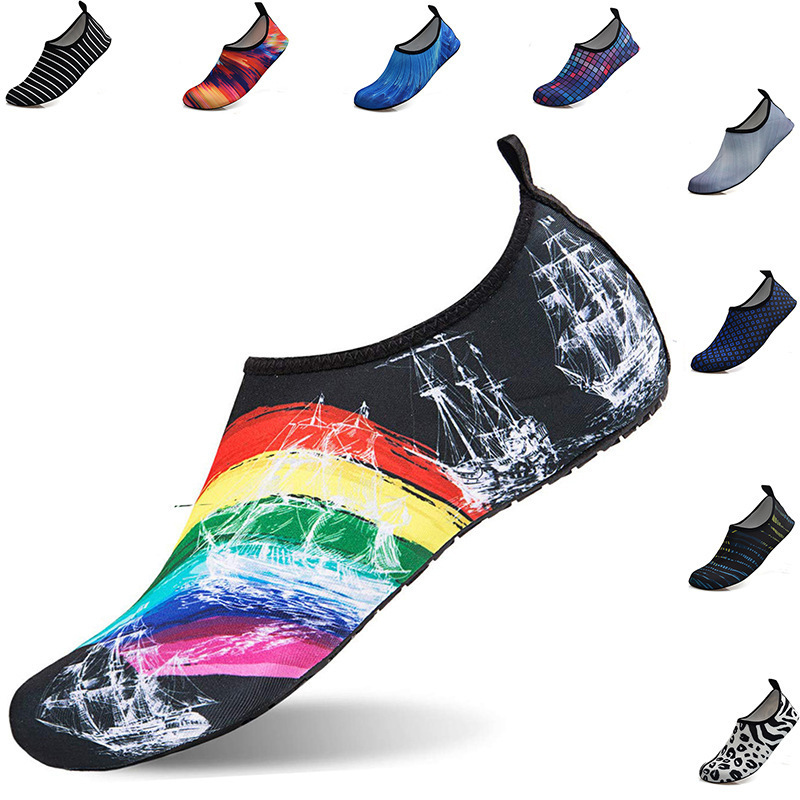 Wading and River Tracing Shoes for Men, Swimming and Diving Beach Shoes, Women's Yoga Skin-Friendly Shoes Wading and River Tracing Shoes for Men, Swimming and Diving Beach Shoes, Women's Yoga Skin-Friendly Shoes