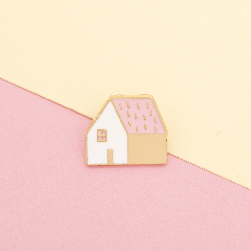 8g Weight No Inlaid Inlay Material Brooches Classification Anniversary, Business, Travel Occasion Alloy Material Cartoon Character Pattern Unisex Gender Stoving Varnish Design Fashion Style Fashion Pin Cartoon Character Alloy Stoving Varnish No Inlaid Unisex Brooches 2