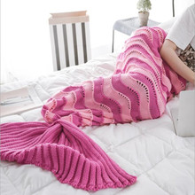 ֯β̺Mermaid cosplay tail blanket costume