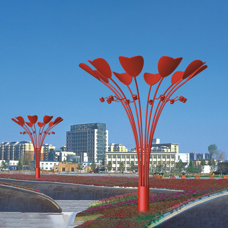 户外LED小品灯雕塑艺术广场装饰景观灯大型特色造型灯具来图定制