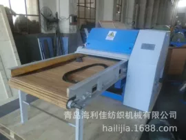 棉麻毛初加工;纺纱设备;非织造布机械