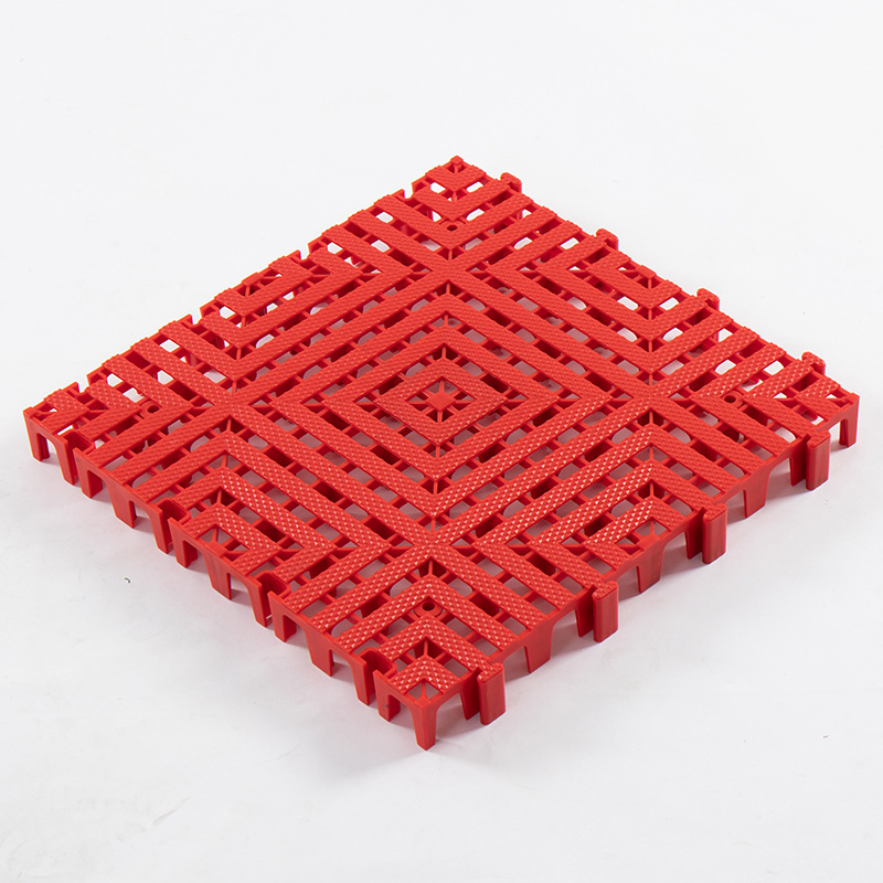 4cm sala de lavado de coches de plástico empalme piso rejilla de la ranura de drenaje de piso libre de la tienda de belleza del coche en forma de partición de piso