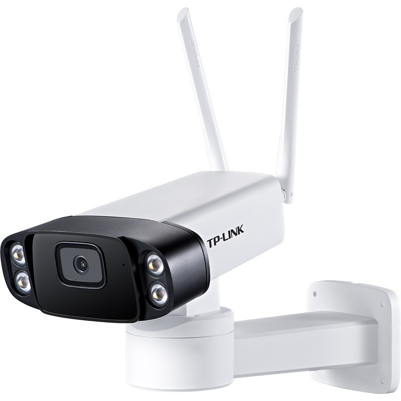 TP-LINK室外全彩夜视云台400万无线网络摄像头监控机TL-IPC745-A4