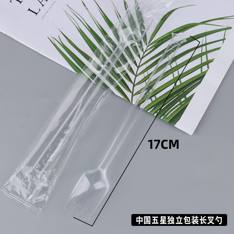 中国五星长叉勺独立包装透明.jpg