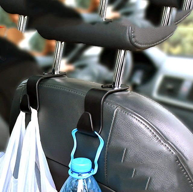 Крючок для автомобильного сиденья крючок для подголовника многофункциональный крючок для спинки сиденья автомобильные принадлежности оптом