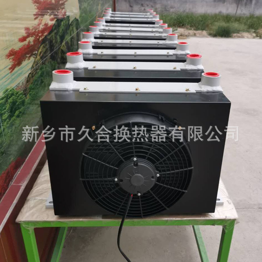 河南厂家12吨随车吊用液压油散热器 液压油散热器报价