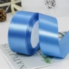 36#Lake blue*4 cm wide 22 meters long