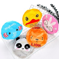 Cute cartoon shower bath cap, kitchen grease-proof hat, adult and children travel waterproof shower cap