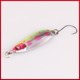 Metal Jigging Spoon ures vertical jigs Fresh Water Bass Swimbait Tackle Gear