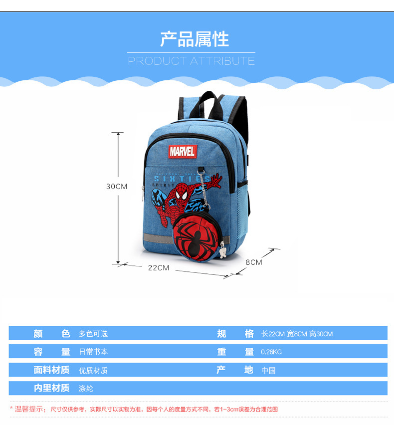 智贝详情图_122020新款儿童包包韩版可爱卡通印花男女童背