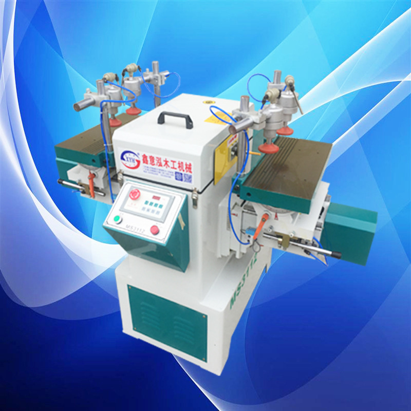 木工卧式双端榫槽机沙发双端数控榫眼机数控榫槽机铣槽机斜榫槽机