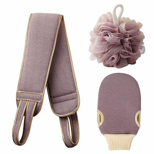 Bijie adult universal bath towel, bath towel, pull back strip, bath ball, bath towel, frosted thickened bath towel set