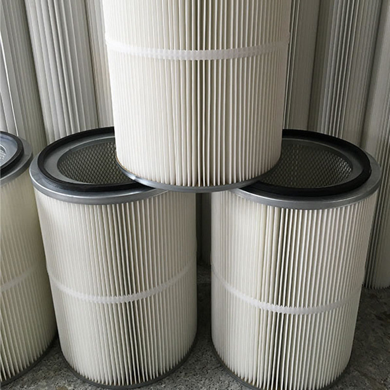 华冠 供应 粉尘除尘滤芯 粉尘回收除尘滤芯 空气粉尘除尘滤芯