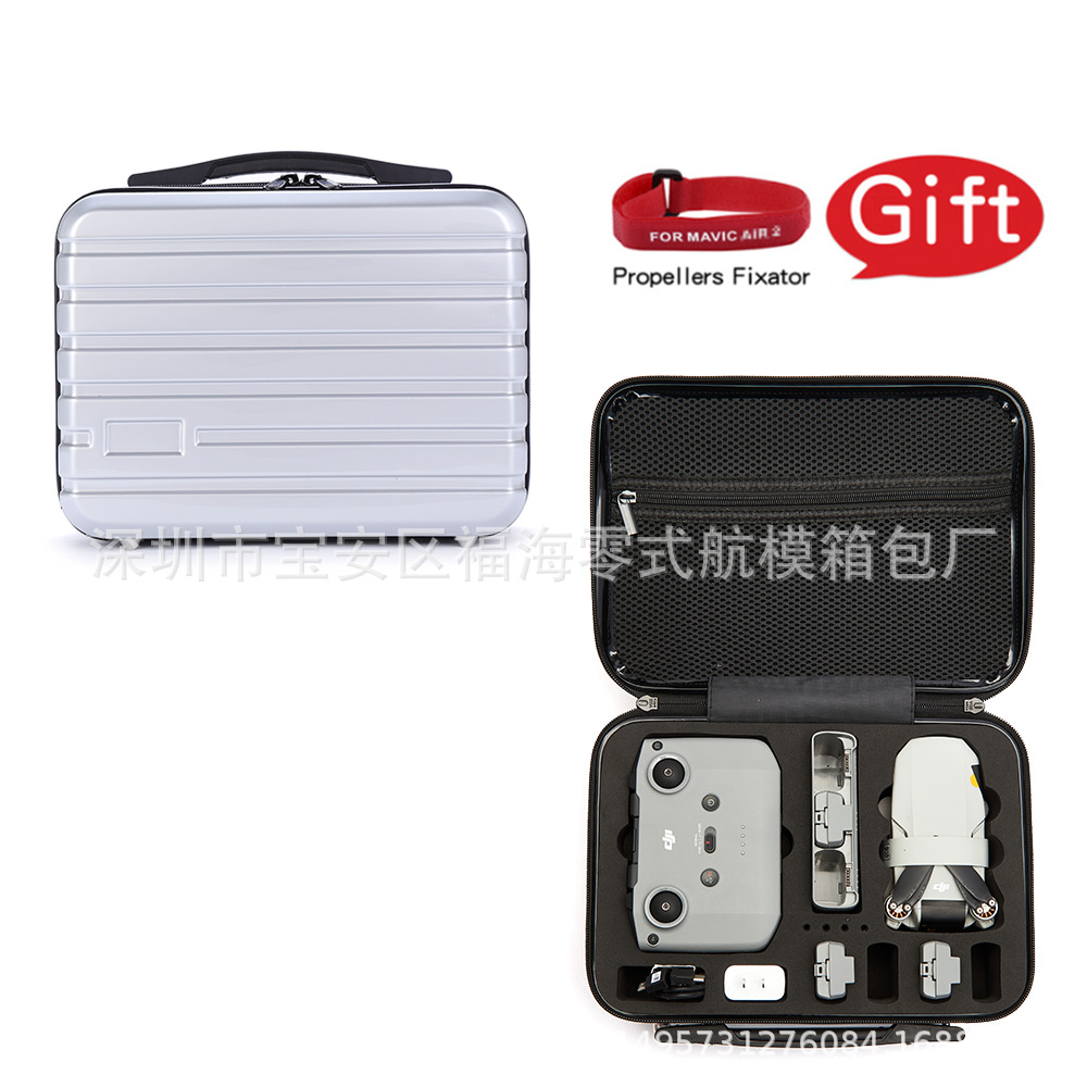 Aplicable a la maleta Mavic Mini 2 de DJI, caja de almacenamiento Mavic Mini 2, paquete de accesorios impermeables