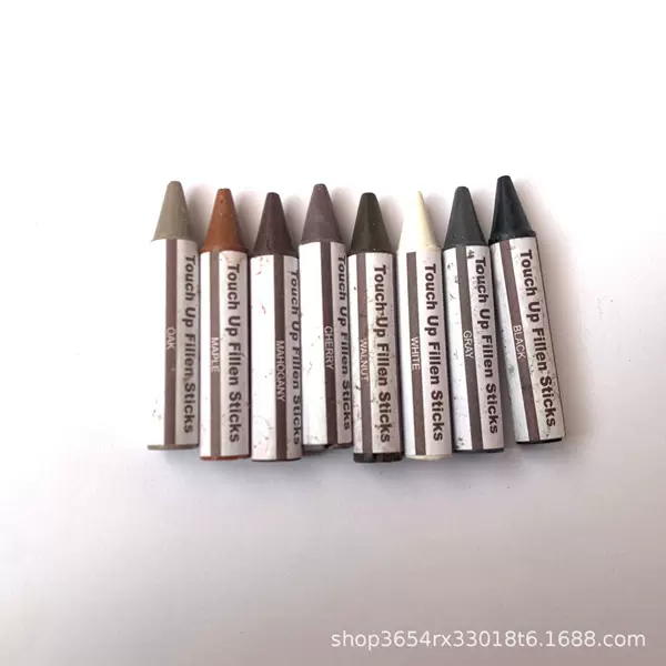 Furniture Repair Crayon Color Repair Pen Paint Repair Pen Wood Furniture Paint Repair Nail Eye Scratch Fill Furniture Repair Paint Paste