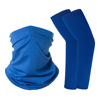 Street sleeves for cycling, scarf, summer set, sports equipment, mask, sun protection