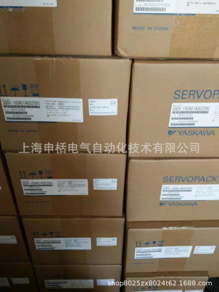 原装安川进口安川全新原装伺服电机SGMAS-01A2A-YR11马达