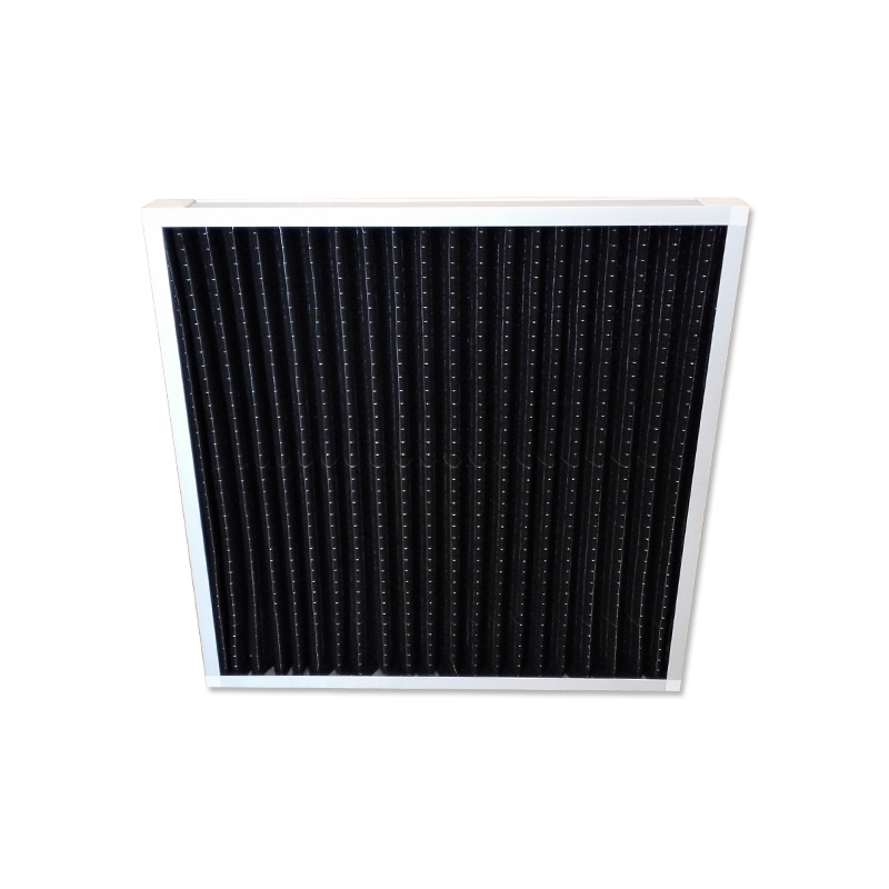 粗效折叠式活性炭过滤器