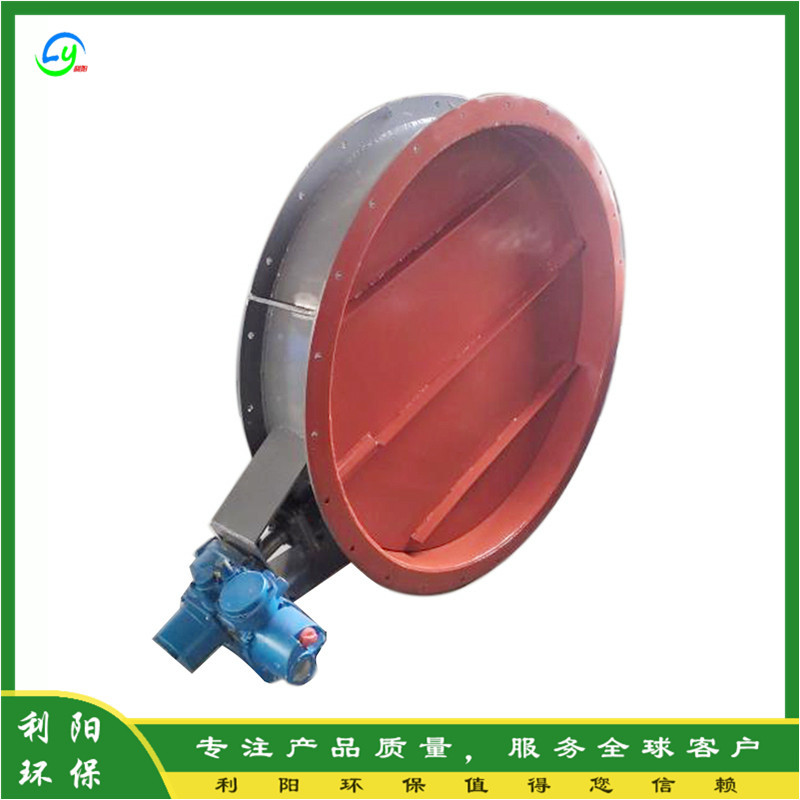 郑州烟道涡轮涡杆蝶阀 φ600手动蝶阀 气动蝶阀 电动蝶阀原理