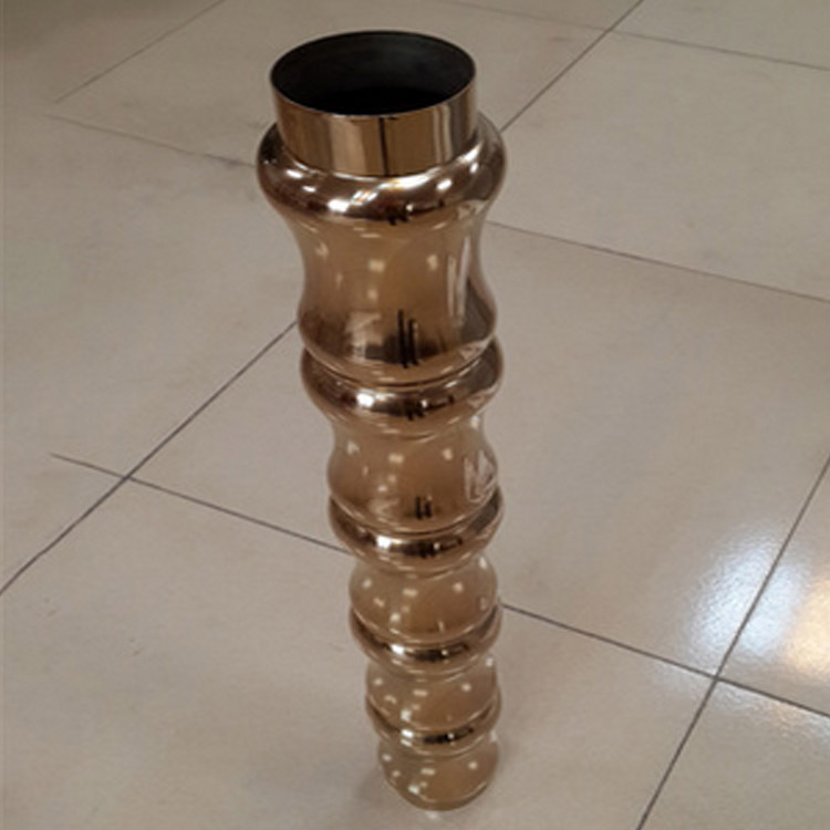 厂家直销 不锈钢立柱 家装菱形楼梯立柱 室内外阳台玻璃扶手栏杆