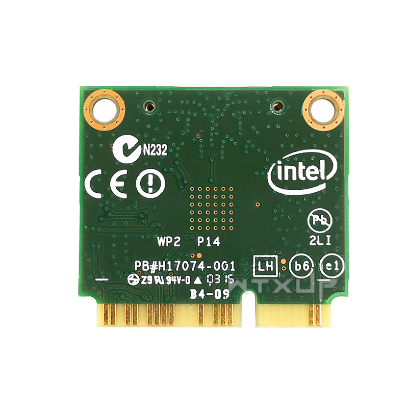 Dual Band Wireless Intel 7260 7260ac 7260hmw 802.11ac Mini Pci-e Wifi