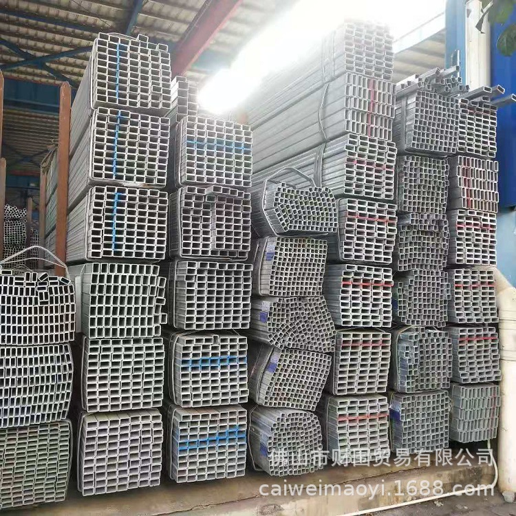 供应迁安正大Q235材质镀锌方管 热镀锌方矩管 规格齐全 量大从优