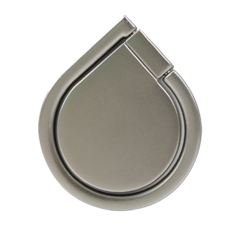 Nuovo supporto magnetico in metallo a forma di goccia d'acqua con rotazione a 360 gradi e supporto per anello laser_voghion.com